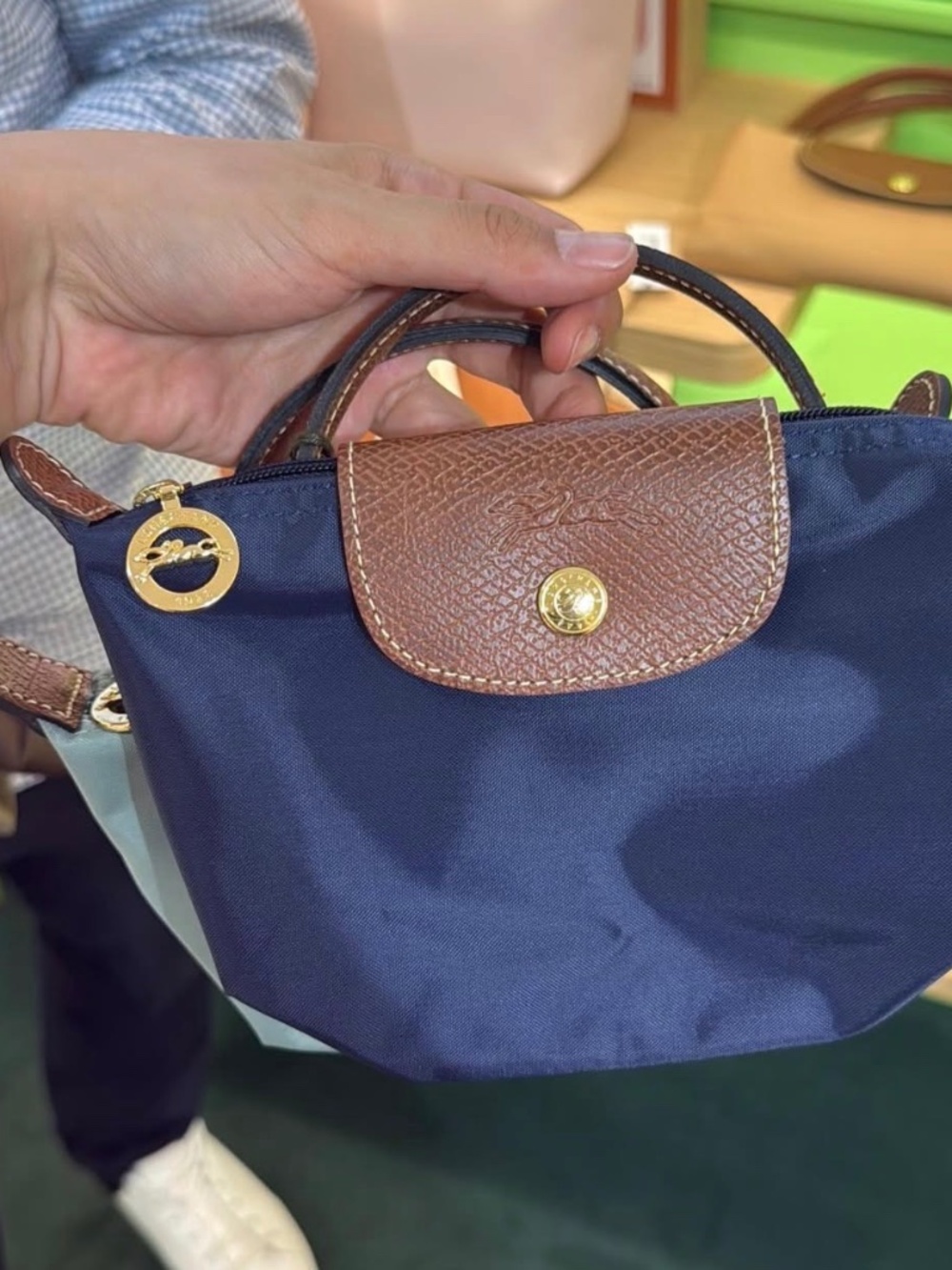 NWT LONGCHAMP mini